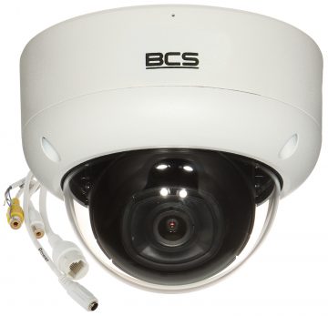 IP PRETVANDĀLISMA KAMERA BCS-L-DIP28FSR3-AI1 - 8.3 Mpx, 4K UHD 2.8 mm BCS Line
