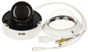 IP PRETVANDĀLISMA KAMERA BCS-L-DIP28FSR3-AI1 - 8.3 Mpx, 4K UHD 2.8 mm BCS Line