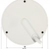 IP PRETVANDĀLISMA KAMERA BCS-L-DIP28FSR3-AI1 - 8.3 Mpx, 4K UHD 2.8 mm BCS Line