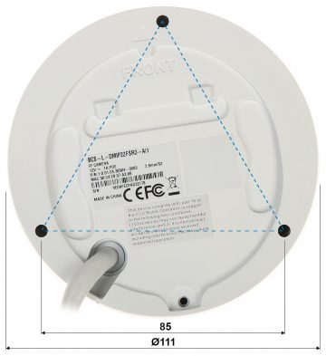 IP-КАМЕРА BCS-L-DMIP22FSR3-AI1 - 1080p 2,8 мм BCS Line IP-КАМЕРА BCS-L-DMIP22FSR3-AI1 - 1080p 2,8 мм BCS Line