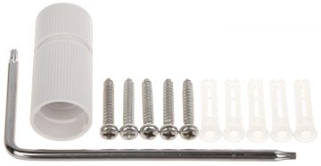 IP-КАМЕРА BCS-L-EIP15FSR3-AI1 - 5 МП 2,8 мм BCS Line