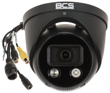 IP-КАМЕРА BCS-L-EIP55FCR3L3-AI1-G(2) - 5 Мп 2,8 мм BCS Line