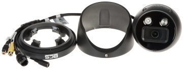 IP-КАМЕРА BCS-L-EIP55FCR3L3-AI1-G(2) - 5 Мп 2,8 мм BCS Line