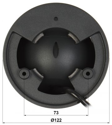 IP-КАМЕРА BCS-L-EIP55FCR3L3-AI1-G(2) - 5 Мп 2,8 мм BCS Line