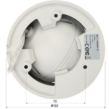 IP KAMERA BCS-L-EIP58VSR4-AI1 - 8.3 Mpx, 2.7 ... 13.5 mm - <strong>MOTOZOOM </strong>BCS Line
