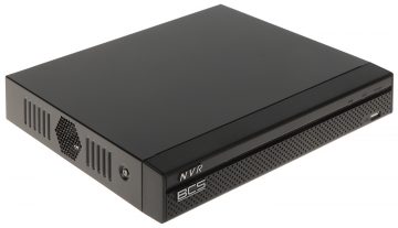 BCS Line IP Tīkla Video Ierakstītājs Videoreģistrators BCS-L-NVR1601-4KE(2) 16 KANĀLI BCS Line