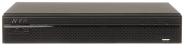 BCS Line IP Tīkla Video Ierakstītājs Videoreģistrators BCS-L-NVR1601-4KE(2) 16 KANĀLI BCS Line