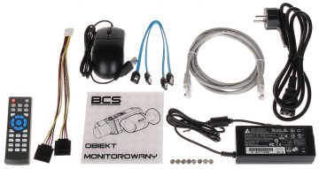 Сетевой видеорегистратор BCS Line IP Видеорегистратор BCS-L-NVR1602-A-4KE(2) 16 каналов BCS Line