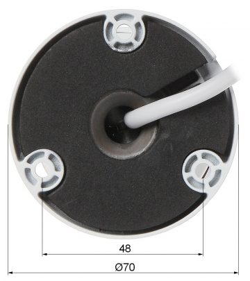 IP-КАМЕРА BCS-L-TIP14FSR3-AI1 - 4 МП 2,8 мм BCS Line