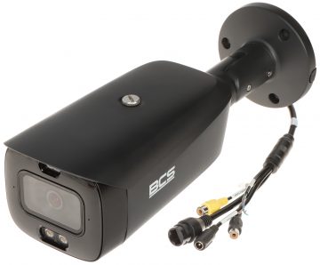 IP-КАМЕРА BCS-L-TIP58FCR3L3-AI1-G(2) NightColor - 8,3 МП 4K UHD 2,8 мм BCS Line