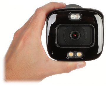 IP-КАМЕРА BCS-L-TIP58FCR3L3-AI1-G(2) NightColor - 8,3 МП 4K UHD 2,8 мм BCS Line