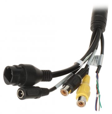 IP-КАМЕРА BCS-L-TIP58FCR3L3-AI1-G(2) NightColor - 8,3 МП 4K UHD 2,8 мм BCS Line