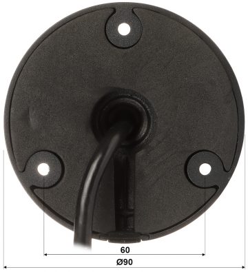 IP-КАМЕРА BCS-L-TIP58FCR3L3-AI1-G(2) NightColor - 8,3 МП 4K UHD 2,8 мм BCS Line