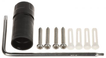 IP-КАМЕРА BCS-L-TIP58FCR3L3-AI1-G(2) NightColor - 8,3 МП 4K UHD 2,8 мм BCS Line