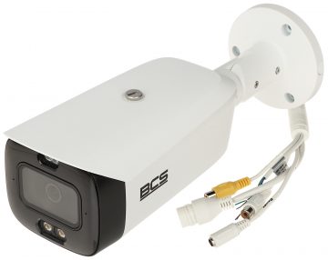 IP-КАМЕРА BCS-L-TIP58FCR3L3-AI1(2) NightColor - 8,3 Мп 4K UHD 2,8 мм BCS Line