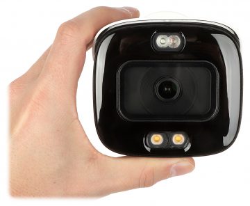 IP-КАМЕРА BCS-L-TIP58FCR3L3-AI1(2) NightColor - 8,3 Мп 4K UHD 2,8 мм BCS Line