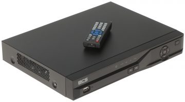 BCS Line AHD, HD-CVI, HD-TVI, CVBS, TCP/IP Tīkla Video Ierakstītājs Videoreģistrators BCS-L-XVR1601-4KE-IV 16 KANĀLI BCS Line