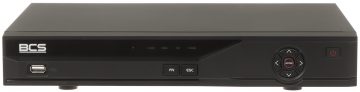 BCS Line AHD, HD-CVI, HD-TVI, CVBS, TCP/IP Tīkla Video Ierakstītājs Videoreģistrators BCS-L-XVR1601-4KE-IV 16 KANĀLI BCS Line
