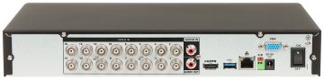BCS Line AHD, HD-CVI, HD-TVI, CVBS, TCP/IP Tīkla Video Ierakstītājs Videoreģistrators BCS-L-XVR1601-4KE-IV 16 KANĀLI BCS Line