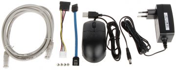 IP Tīkla Video Ierakstītājs Videoreģistrators BCS-V-NVR0801A-4KE 8 KANĀLI BCS View