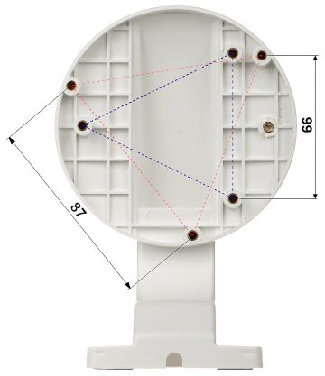 КРОНШТЕЙН ДЛЯ КАМЕРЫ BD-B272