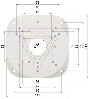 КРОНШТЕЙН ДЛЯ КАМЕРЫ BD-PC115