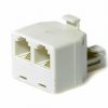 SPLITTER RJ11-W/2RJ11-G