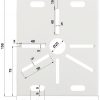 МОНТАЖНАЯ ПЛАСТИНА BM-130X160