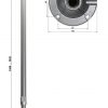 ТЕЛЕСКОПИЧЕСКОЕ ПОТОЛОЧНОЕ КРОНШТЕЙН ДЛЯ КАМЕРЫ BR-150X300 ТЕЛЕСКОПИЧЕСКОЕ ПОТОЛОЧНОЕ КРОНШТЕЙН ДЛЯ КАМЕРЫ BR-150X300