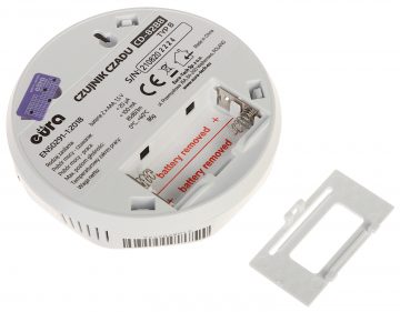 OGLEKĻA MONOKSĪDA (KVĒPU) DETEKTORS CD-82B8 EURA