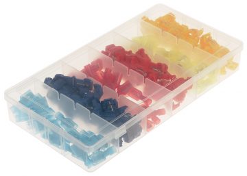 КОМПЛЕКТ БЫСТРОГО СОЕДИНЕНИЯ ДЛЯ КАБЕЛЕЙ С КОНТАКТНЫМ СОЕДИНЕНИЕМ CONNECT-PACK/2 60 + 60 ШТ.