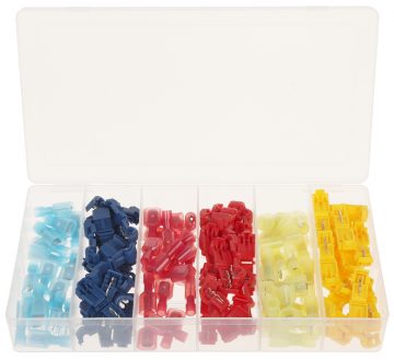 КОМПЛЕКТ БЫСТРОГО СОЕДИНЕНИЯ ДЛЯ КАБЕЛЕЙ С КОНТАКТНЫМ СОЕДИНЕНИЕМ CONNECT-PACK/2 60 + 60 ШТ.