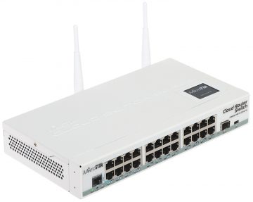 ROUTER CRS125-24G-1S-2HND-IN 2.4 GHz 300 Mbps MIKROTIKROUTER CRS125-24G-1S-2HND-IN 2.4 GHz 300 Mbps MIKROTIK