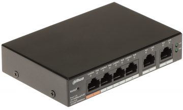 SWITCH POE CS4006-4ET-60 4-PORTU DAHUASWITCH POE CS4006-4ET-60 4-PORTU DAHUA
