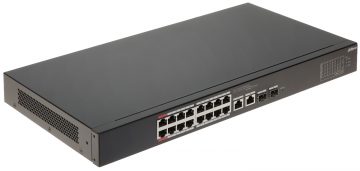 SWITCH POE CS4218-16ET-240 16-PORTU SFP DAHUA