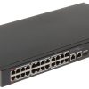 SWITCH POE CS4226-24ET-375 24-PORTU SFP DAHUA