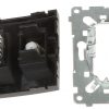 КОНЦЕВОЙ РАЗЪЕМ DASFRJ45.01/49-SIMON54 ТИП F + RJ45