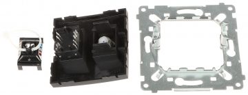 КОНЦЕВОЙ РАЗЪЕМ DASFRJ45.01/49-SIMON54 ТИП F + RJ45