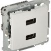 UZLĀDES LIGZDA DC2USB.01/11-SIMON54 Premium USB 5&nbsp;V DC / 2.1&nbsp;A