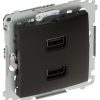 ЗАРЯДНАЯ РОЗЕТКА DC2USB.01/49-SIMON54 Premium 2 X 5 В постоянного тока / 2,1 А