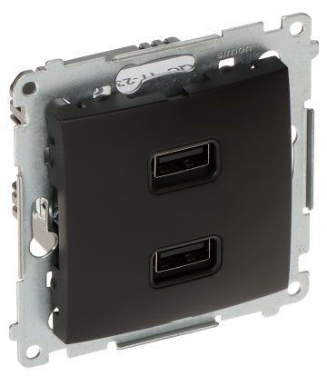 ЗАРЯДНАЯ РОЗЕТКА DC2USB.01/49-SIMON54 Premium 2 X 5 В постоянного тока / 2,1 А