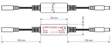 PĀRVEIDOTĀJA MODULIS DC/DC05-J PULSAR