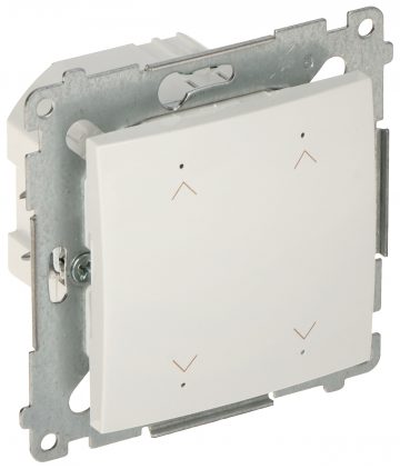 DOUBLE ROLLER BLIND SWITCH TWO-POSITION DEZ2.01/11-SIMON54 Premium 230&nbsp;V 6&nbsp;A