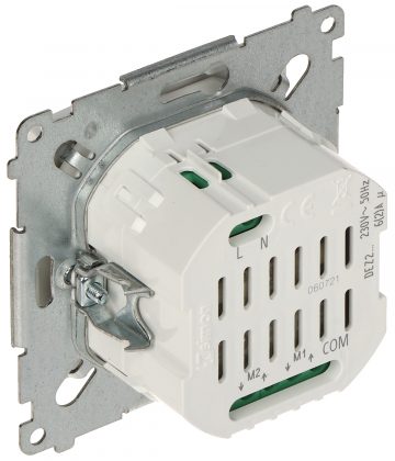 DOUBLE ROLLER BLIND SWITCH TWO-POSITION DEZ2.01/11-SIMON54 Premium 230&nbsp;V 6&nbsp;A