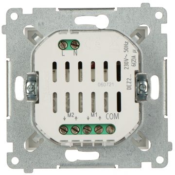 DOUBLE ROLLER BLIND SWITCH TWO-POSITION DEZ2.01/11-SIMON54 Premium 230&nbsp;V 6&nbsp;A