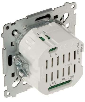 DOUBLE ROLLER BLIND SWITCH TWO-POSITION DEZ2.01/49-SIMON54 Premium 230&nbsp;V 6&nbsp;A