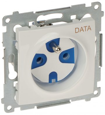 DATA SINGLE SOCKET OUTLET WITH SOCKET ACCESS ELEMENT DGD1.01/11-SIMON54 250 V 16 A DATA SINGLE SOCKET OUTLET WITH SOCKET ACCESS ELEMENT DGD1.01/11-SIMON54 250 V 16 A