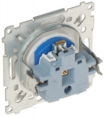DATA SINGLE SOCKET OUTLET WITH SOCKET ACCESS ELEMENT DGD1.01/11-SIMON54 250 V 16 A DATA SINGLE SOCKET OUTLET WITH SOCKET ACCESS ELEMENT DGD1.01/11-SIMON54 250 V 16 A