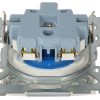 DATA SINGLE SOCKET OUTLET WITH SOCKET ACCESS ELEMENT DGD1.01/11-SIMON54 250 V 16 A DATA SINGLE SOCKET OUTLET WITH SOCKET ACCESS ELEMENT DGD1.01/11-SIMON54 250 V 16 A