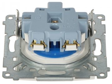 DATA SINGLE SOCKET OUTLET WITH SOCKET ACCESS ELEMENT DGD1.01/11-SIMON54 250 V 16 A DATA SINGLE SOCKET OUTLET WITH SOCKET ACCESS ELEMENT DGD1.01/11-SIMON54 250 V 16 A